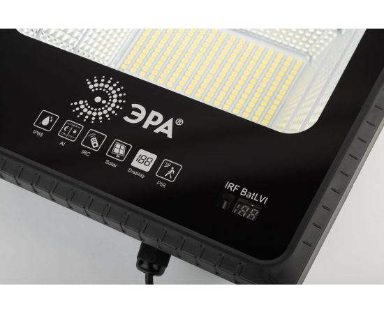 Светодиодный уличный прожектор ЭРА на солнечной батарее, 100W, 1200 lm, 5000K Б0049547 – изображение 5