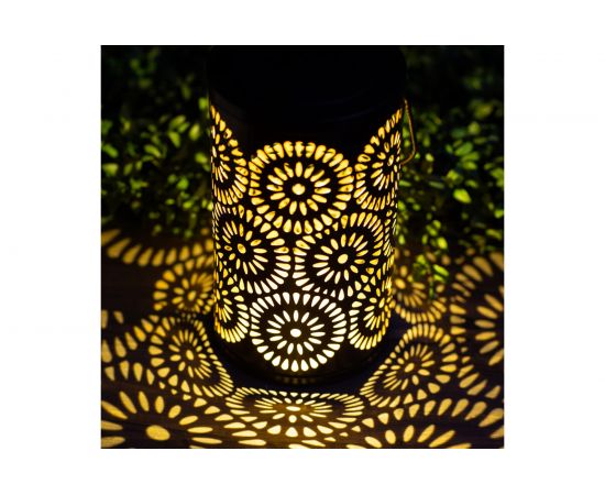 Садовый светильник ЭРА ERASF22-34 Марокко, на солнечной батарее, 19 см, Б0053386 – изображение 5