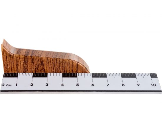 Заглушка для плинтуса Волшебная палочка ПВХ 58 мм, 2 шт, цвет 5806 УТ000072770 – изображение 5