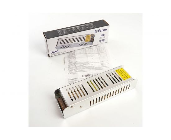 Драйвер FERON LED, 150w, 12v 21496 – изображение 5