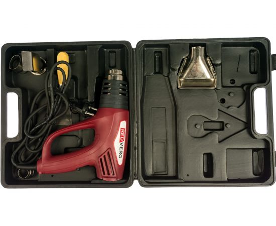 Строительный фен REDVERG RD-HG200/4 5022701 – изображение 6