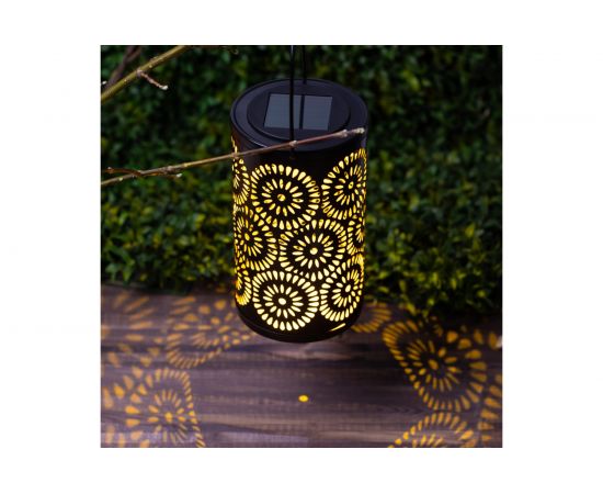 Садовый светильник ЭРА ERASF22-34 Марокко, на солнечной батарее, 19 см, Б0053386 – изображение 6