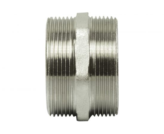 Ниппель VRT 2"", наружная/наружная, никель 1900-005050 511824 – изображение 6