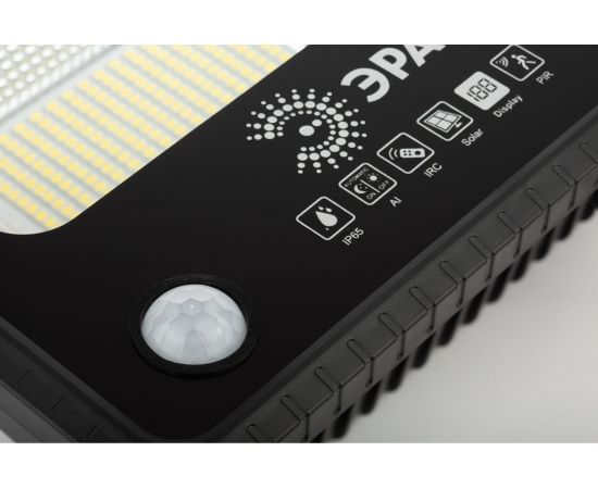Светодиодный уличный прожектор ЭРА на солнечной батарее, 100W, 1200 lm, 5000K Б0049547 – изображение 6