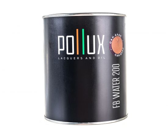 Краска для дерева Pollux FB Water 200 Сан-Блас (цвет коричневый; объем 1 л) 4687202235230 – изображение 6