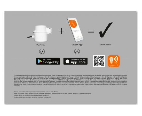 Умная розетка LEDVANCE SMART WIFI OUTDOOR PLUG EU 8X1 LEDV 4058075532120 – изображение 6