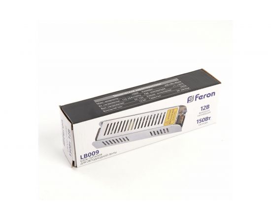 Драйвер FERON LED, 150w, 12v 21496 – изображение 6