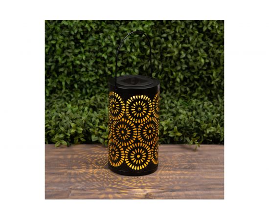 Садовый светильник ЭРА ERASF22-34 Марокко, на солнечной батарее, 19 см, Б0053386 – изображение 7