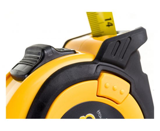 Рулетка Inforce с тройным стопом, 10х25 06-11-78 – изображение 7