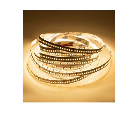 Светодиодная лента MAKSBRIGHT 24В, 22,6Вт/м, 204 д/м, IP20, 5м, MB-R204-FE-3014-WW-S – изображение 7