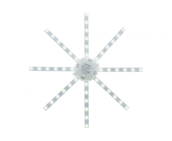 Комплект светодиодных линеек Apeyron Звездочка 220В, 20Вт, smd5730, 1500Лм, 4000К, IP30, 02-46 – изображение 8