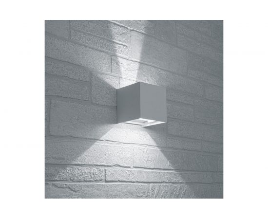 Садово-парковый светильник FERON 2х3W, 450Lm, 4000K, белый DH012 11871 – изображение 8