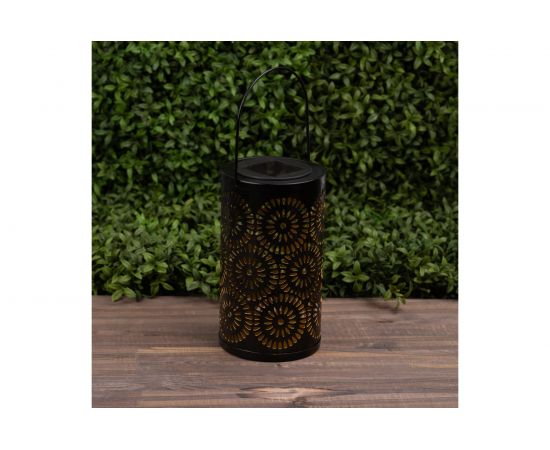 Садовый светильник ЭРА ERASF22-34 Марокко, на солнечной батарее, 19 см, Б0053386 – изображение 8