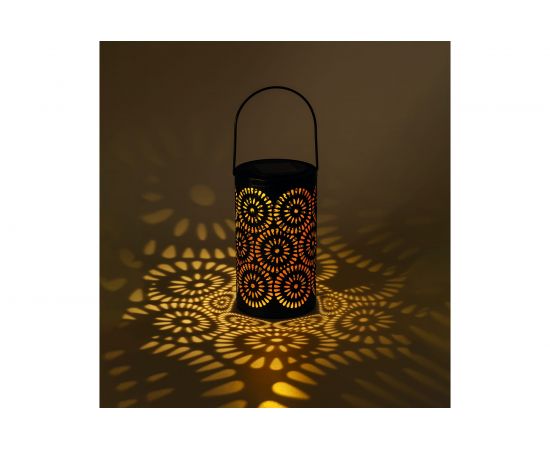 Садовый светильник ЭРА ERASF22-34 Марокко, на солнечной батарее, 19 см, Б0053386 – изображение 9