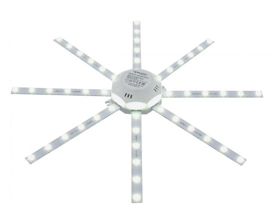 Комплект светодиодных линеек Apeyron Звездочка 220В, 20Вт, smd5730, 1500Лм, 4000К, IP30, 02-46 – изображение 10