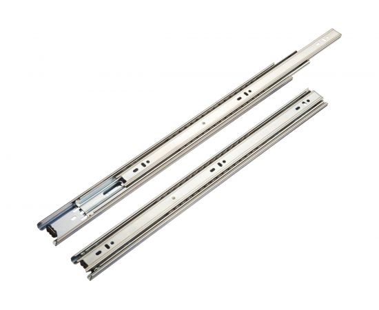 Шариковые направляющие Lemax prof полного выдвижения 45/500 мм, сталь DM45-500F 