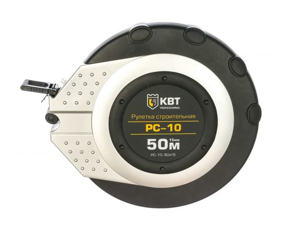 Рулетка строительная РС-10-50х15 КВТ 78653 