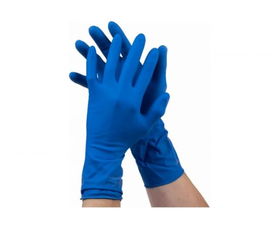 Хозяйственные латексные перчатки EcoLat Премиум 50 шт./уп., размер S 2326/S 