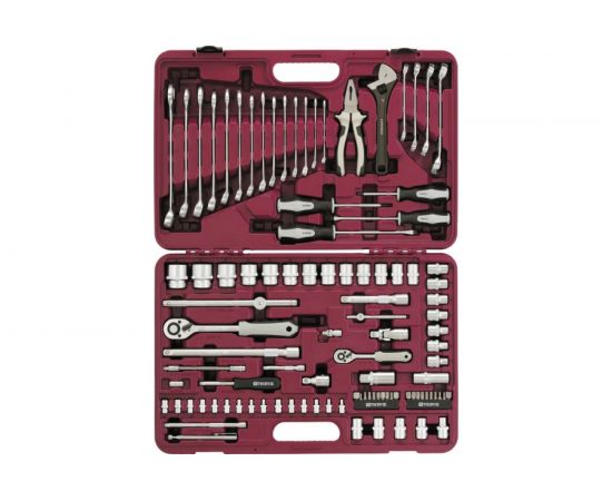 Универсальный набор инструмента 1/4 THORVIK UTS0101 