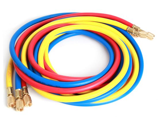 Шланги заправочные Car-tool 3 м набор из 3-х шлангов CT-M1008 