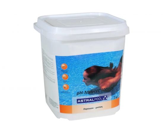 Порошок ASTRAL pH-минус 7 кг 73139 