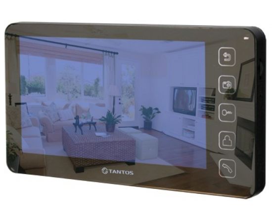 Монитор домофона Tantos Prime SD Mirror black 