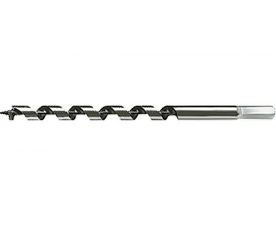 Сверло по дереву шнековое (10x460х365 мм; HEX11.7) MATRIX 70119 