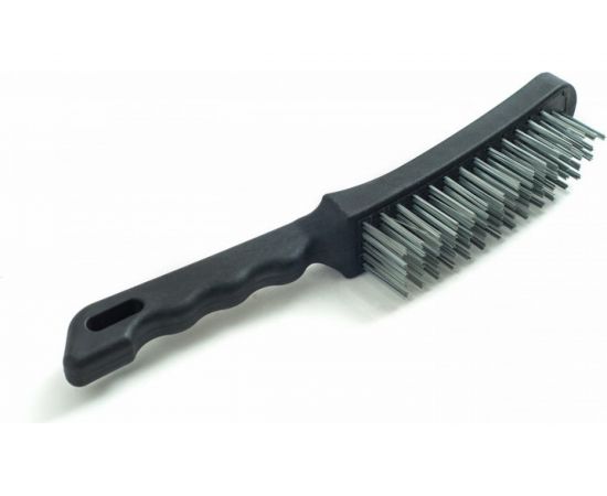 Пятирядная щетка с пластмассовой ручкой СЕРВИС КЛЮЧ 70612 