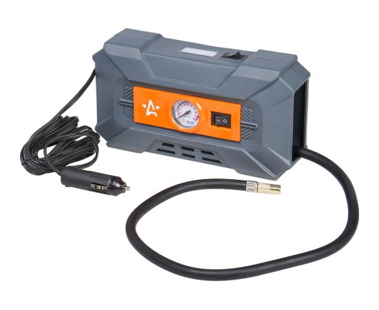 Компрессор в пластиковом корпусе + фонарь Airline MASTER L CA-030-13L 