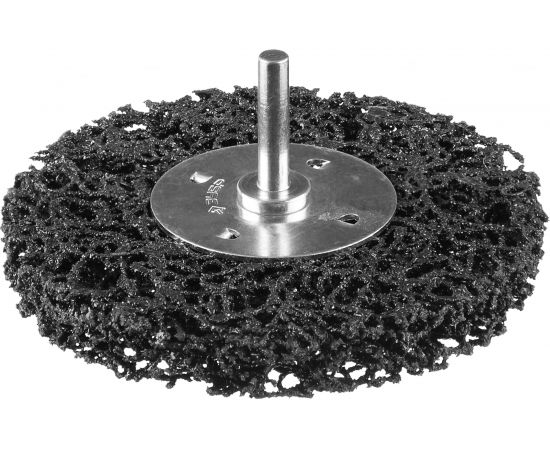 Щетка дисковая (75 мм; нейлон полимерно-абразивный) для дрели ЗУБР 35162-075_z01 