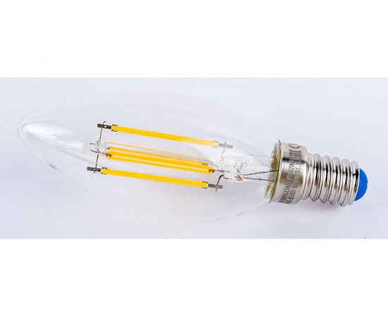 Светодиодная лампа Uniel Форма свеча Серия Sky LED-C35-11W/3000K/E14/CL PLS02WH UL-00005164 