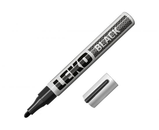 Черный строительный маркер-краска LEKON 011804 