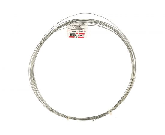 Стальной трос для растяжки DIN 3055, 1 мм, 10 м Tech-Krep 127839 