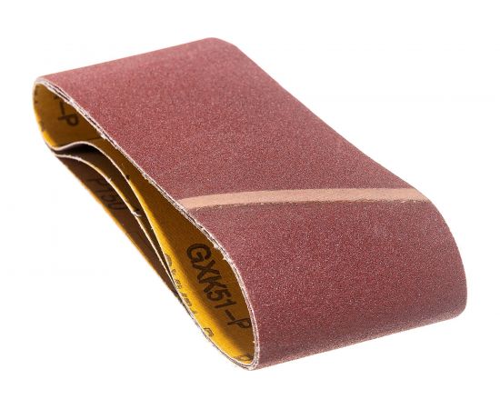 Лента шлифовальная (3 шт; 75х457 мм; P150) Tulips tools EA07-406 