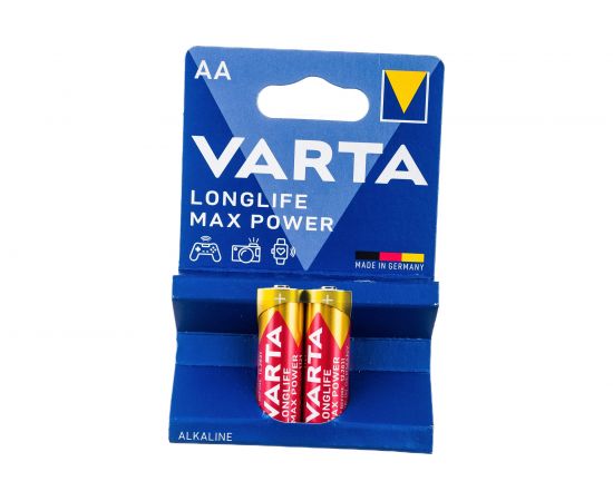 Батарейка Varta LONGLIFE MAX P. AA 4706101412 