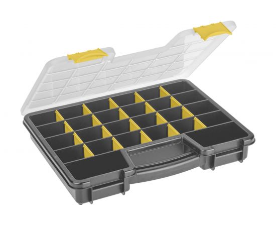 Органайзер Бытпласт WORKER, 330х260х50 мм, серый 433240211 