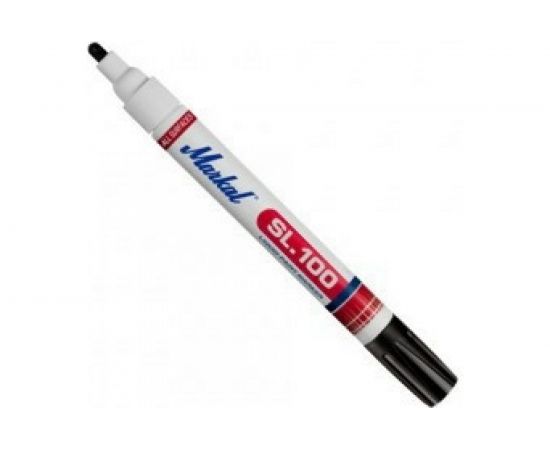Маркер-фломастер Markal PAINT-RITER INDUSTRY MARKER SL100 BLACK / черный 31240620 