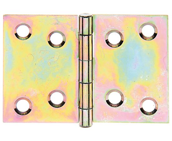 Петля GAH ALBERTS оцинкованная, 50x73 мм 346485 