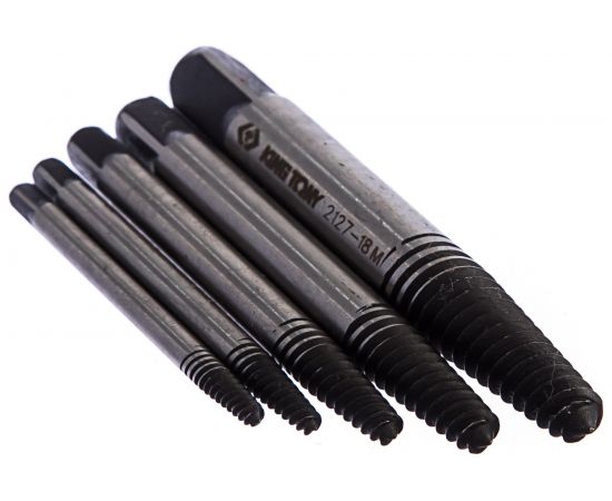 Набор экстракторов KING TONY (4-19 мм, 5 предметов) 11205SQ 