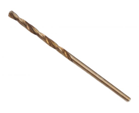 Сверло по металлу (2.2х27х53 мм; Р6М5К5; шлиф А1; цх) TORNERI 039506 