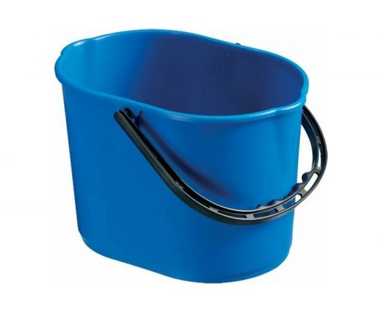 Ведро TTS PIT, 12л, без отжима, синее 00005276 