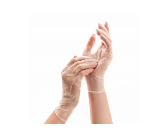 Виниловые перчатки EcoLat 100 шт./уп. размер S, 1021/S 