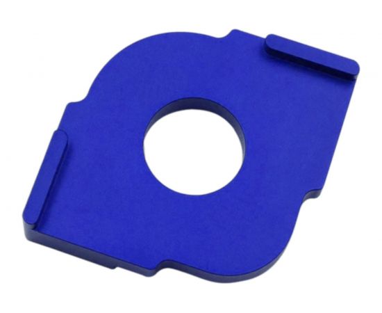 Шаблон РеСоурс радиусный, двухсторонний, R20/R25, RST.005.R20-R25 