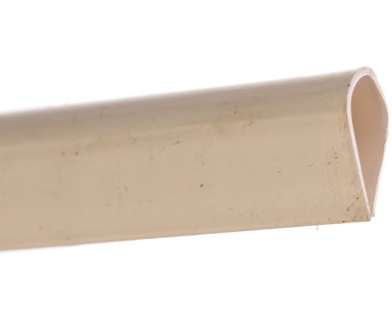 Зажим GAH ALBERTS ПВХ белый 15x0,9х2000мм 484866 