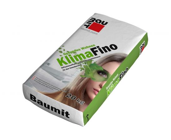 Известковая шпаклевка Baumit KlimaFino 20 кг 4612741800625 