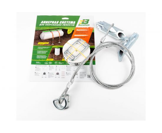 Комплект грунтовых анкеров ДТРД БП-00003149 – изображение 16