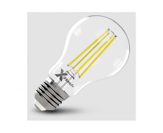 Светодиодная диммируемая лампочка X-Flash XF-E27-FLD-A60-6W-2700K-230V артикул 48717 – изображение 2