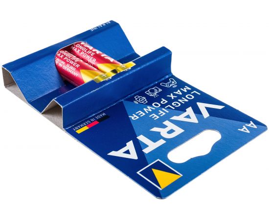 Батарейка Varta LONGLIFE MAX P. AA 4706101412 – изображение 2