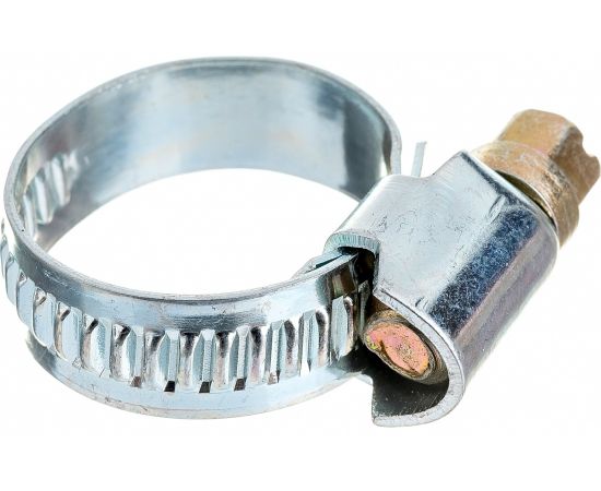 Хомут HELFER W1, 12-22 мм, оцинкованная сталь, уп. 100 шт. HF004037 – изображение 2