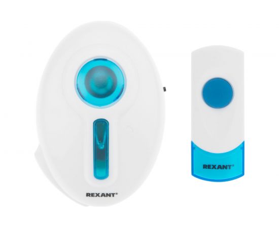 Беспроводной дверной звонок REXANT RX-6 220 вольт кнопка IP 44 73-0060 – изображение 2